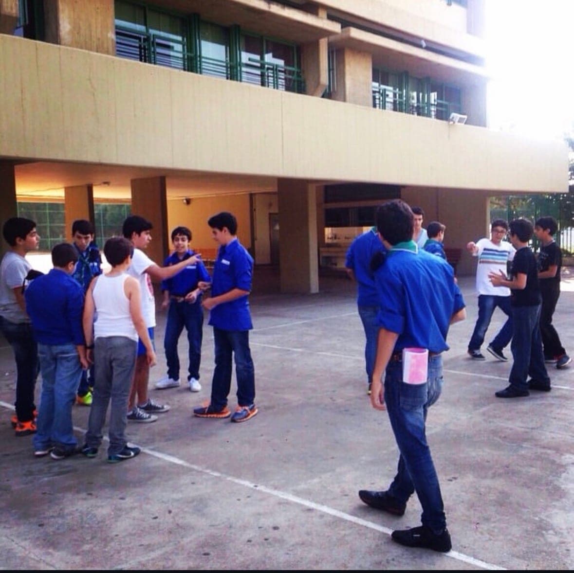 First SHS reunion